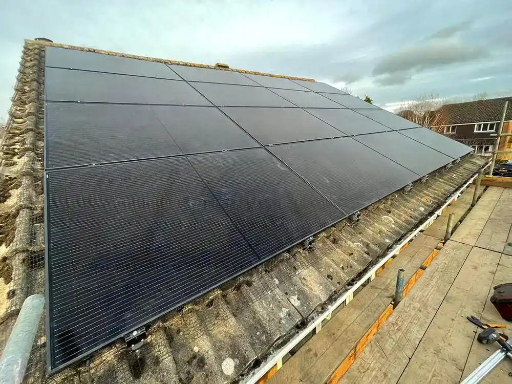 aland judd sunsynk solar installation