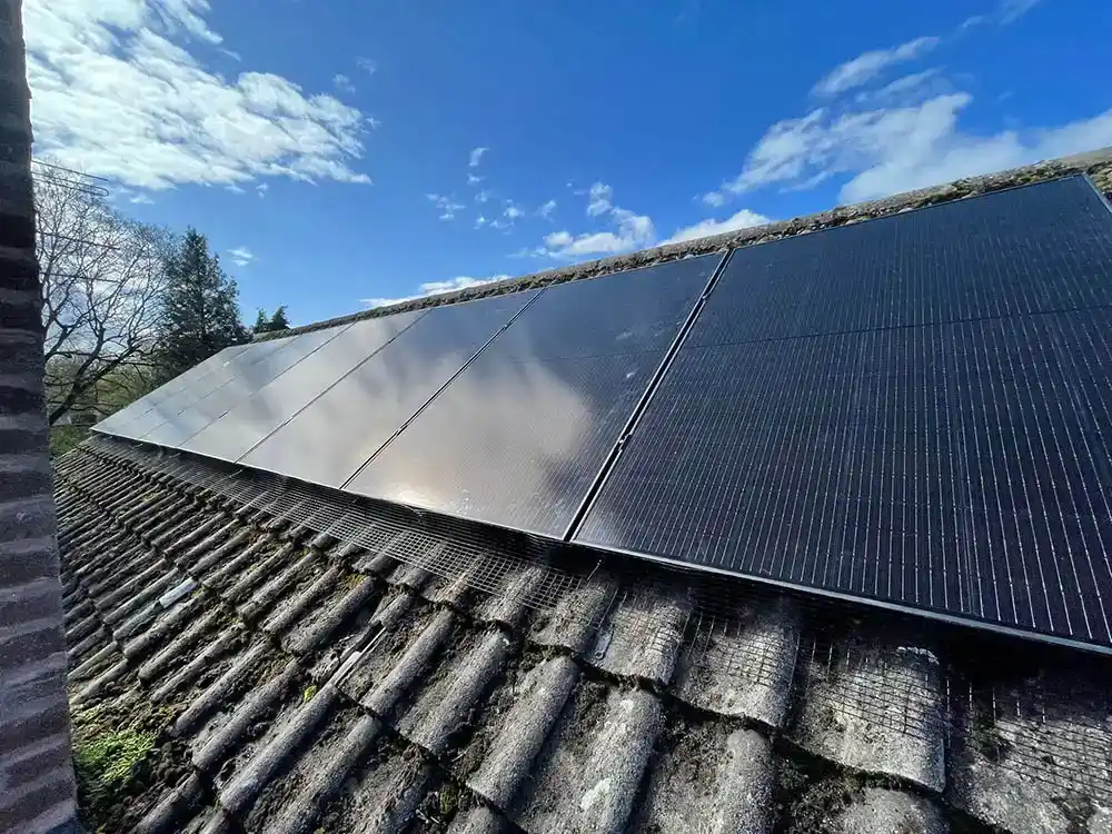 andy bayliss sunsynk solar installation