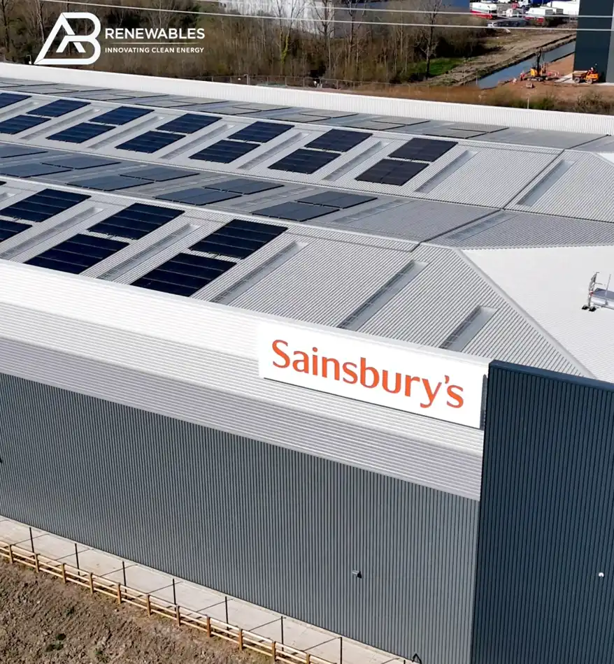 Avonmouth, Bristol - New Build Distribution Centre- 260.1 kWp solar PV system
