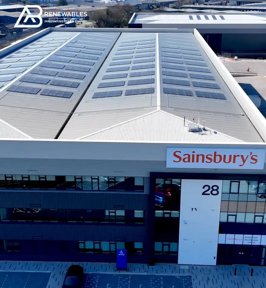 Avonmouth, Bristol - New Build Distribution Centre- 260.1 kWp solar PV system